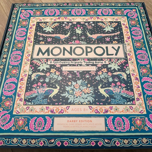 Anthropology Darby Edition Monopoly - Picture 3 of 4